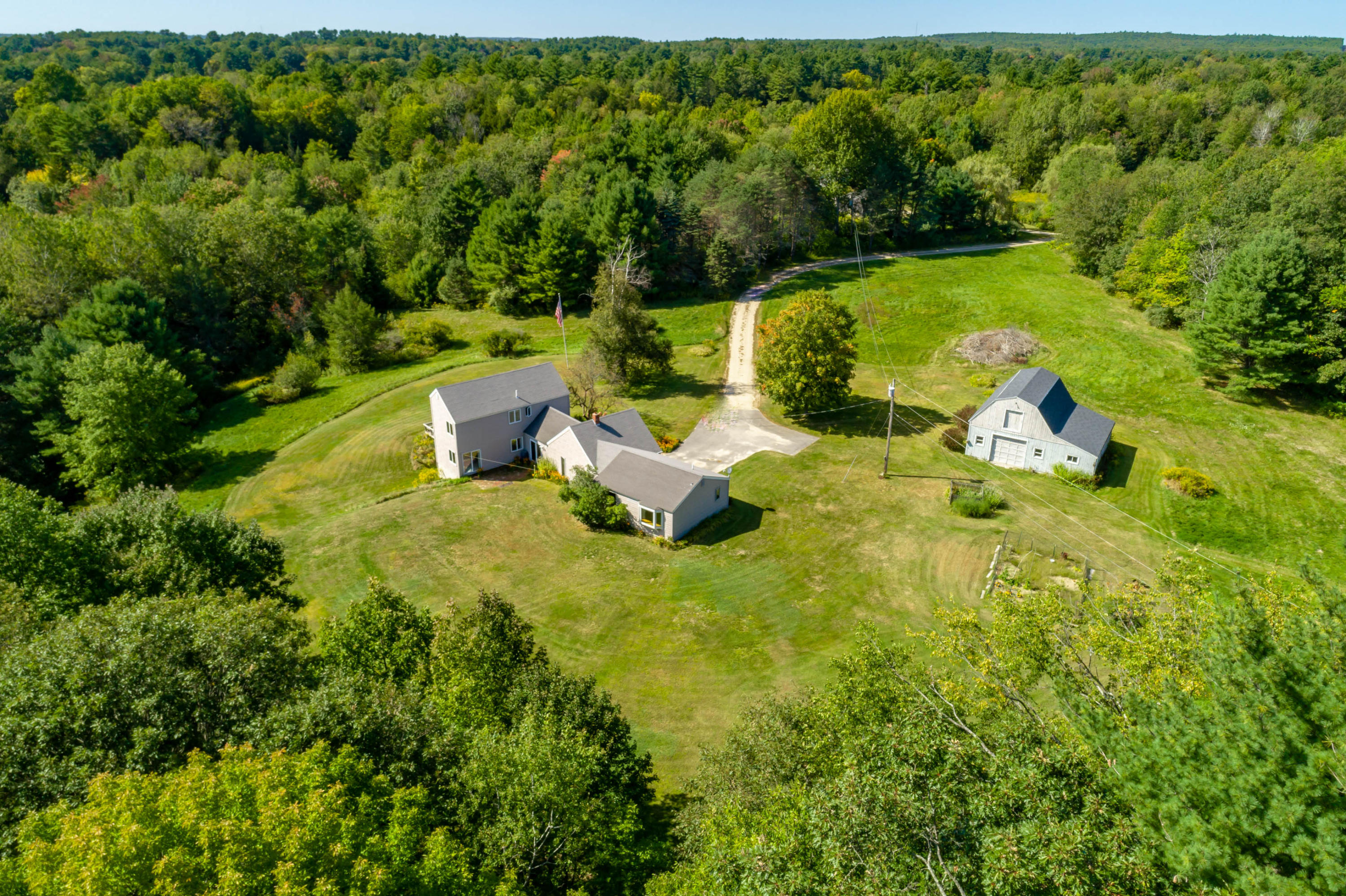 51 James Way Cumberland Center, ME 04021 - Photo 1 of 29 0-Aerial-35