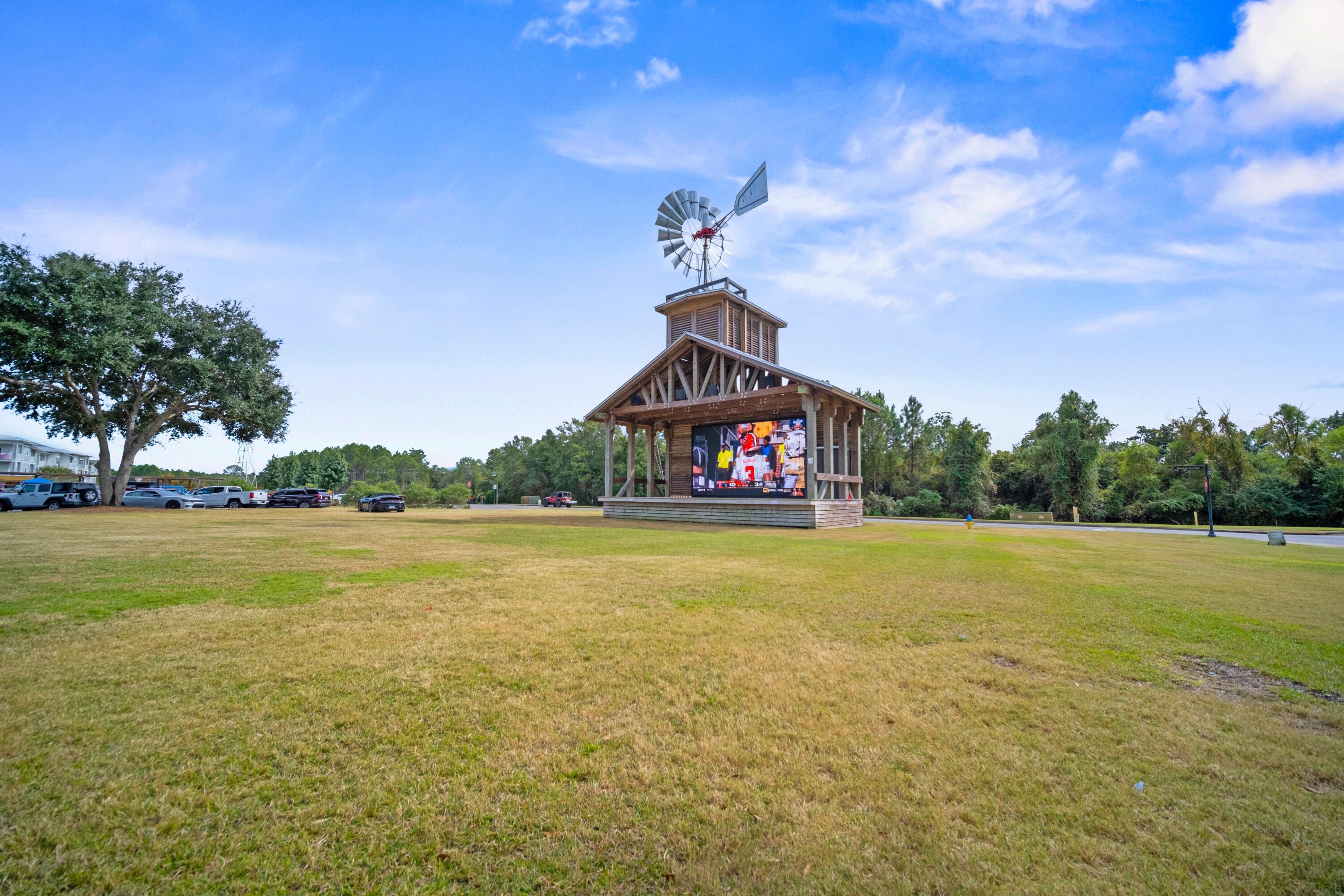 136 Buxtons Way Freeport, FL 32439 - Photo 53 of 59 a front view of a house with a big yard