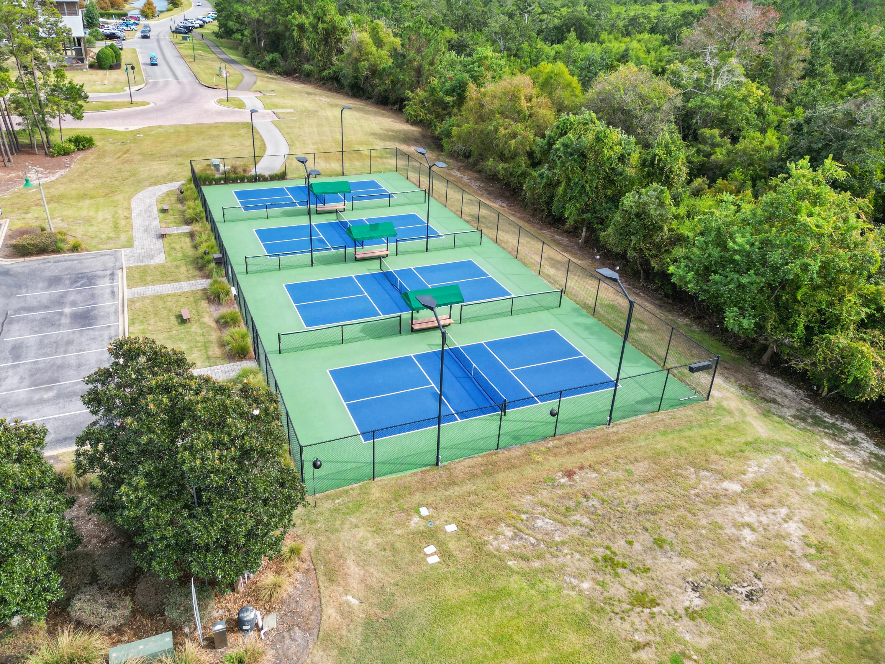 136 Buxtons Way Freeport, FL 32439 - Photo 55 of 59 a view of an outdoor space with porch