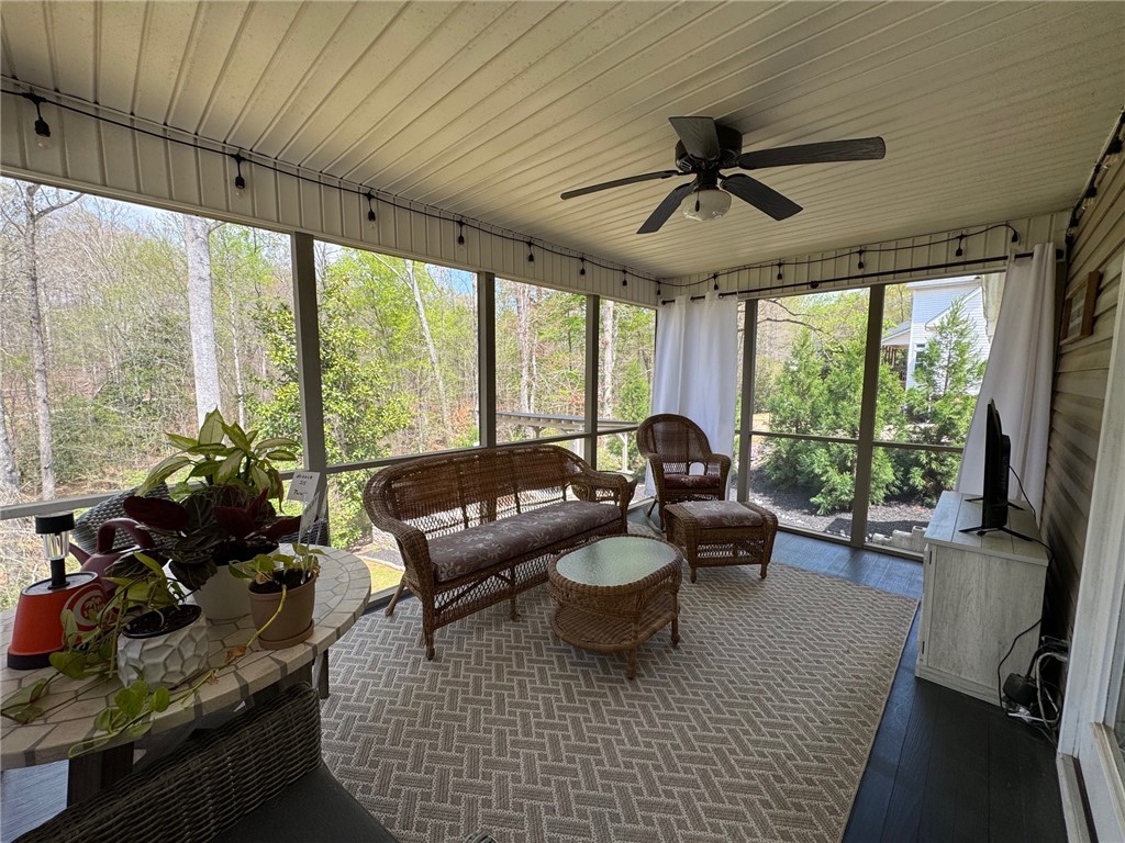 15009 Beacon Ridge Drive Seneca, SC 29678 - Photo 12 of 37 Large screened porch