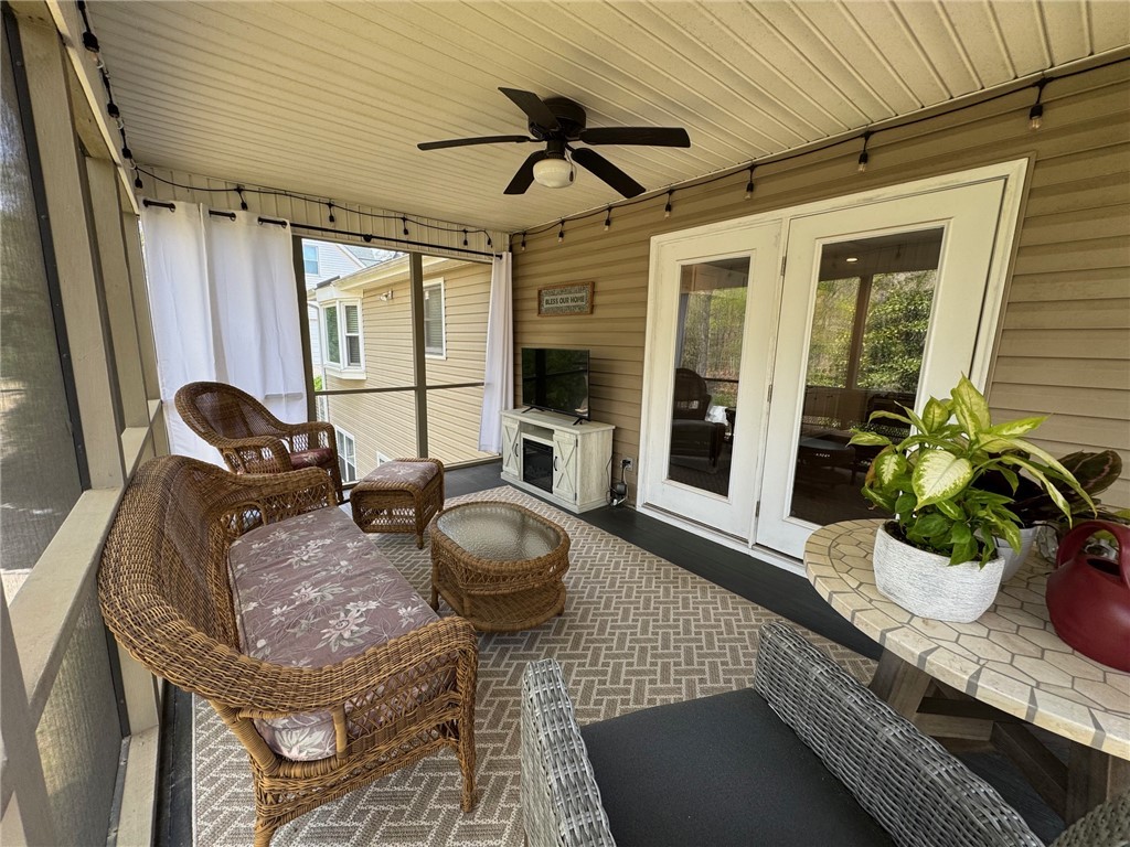 15009 Beacon Ridge Drive Seneca, SC 29678 - Photo 13 of 37 Screened porch