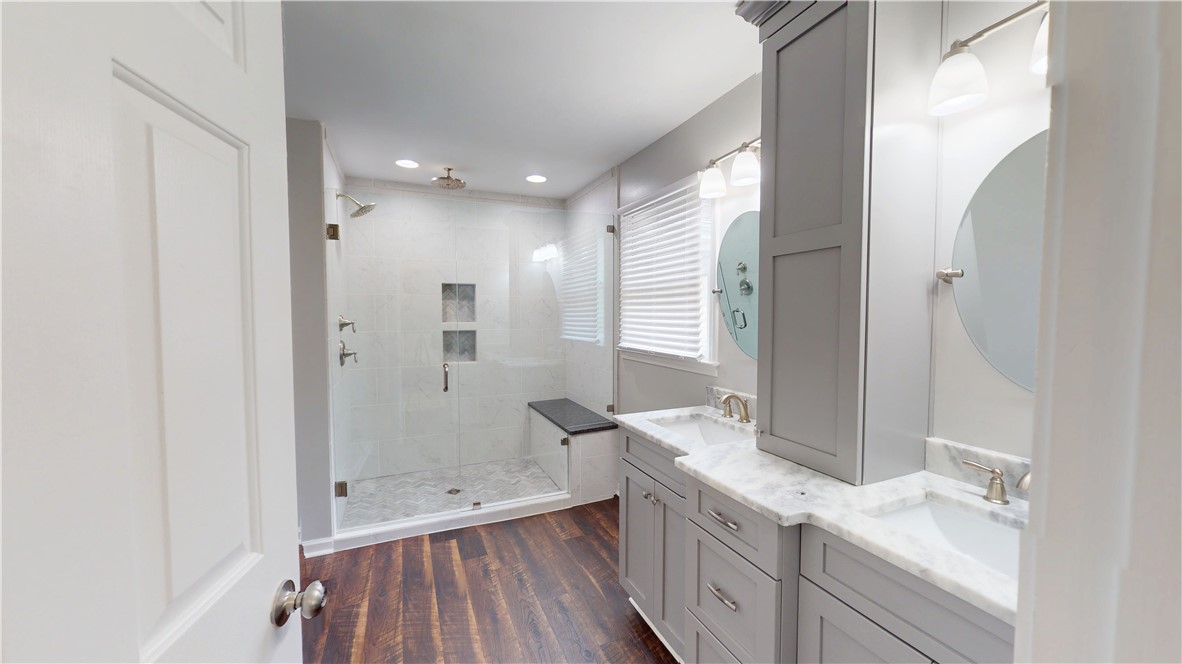 15009 Beacon Ridge Drive Seneca, SC 29678 - Photo 22 of 37 Double marble vanity in this updated primary bath