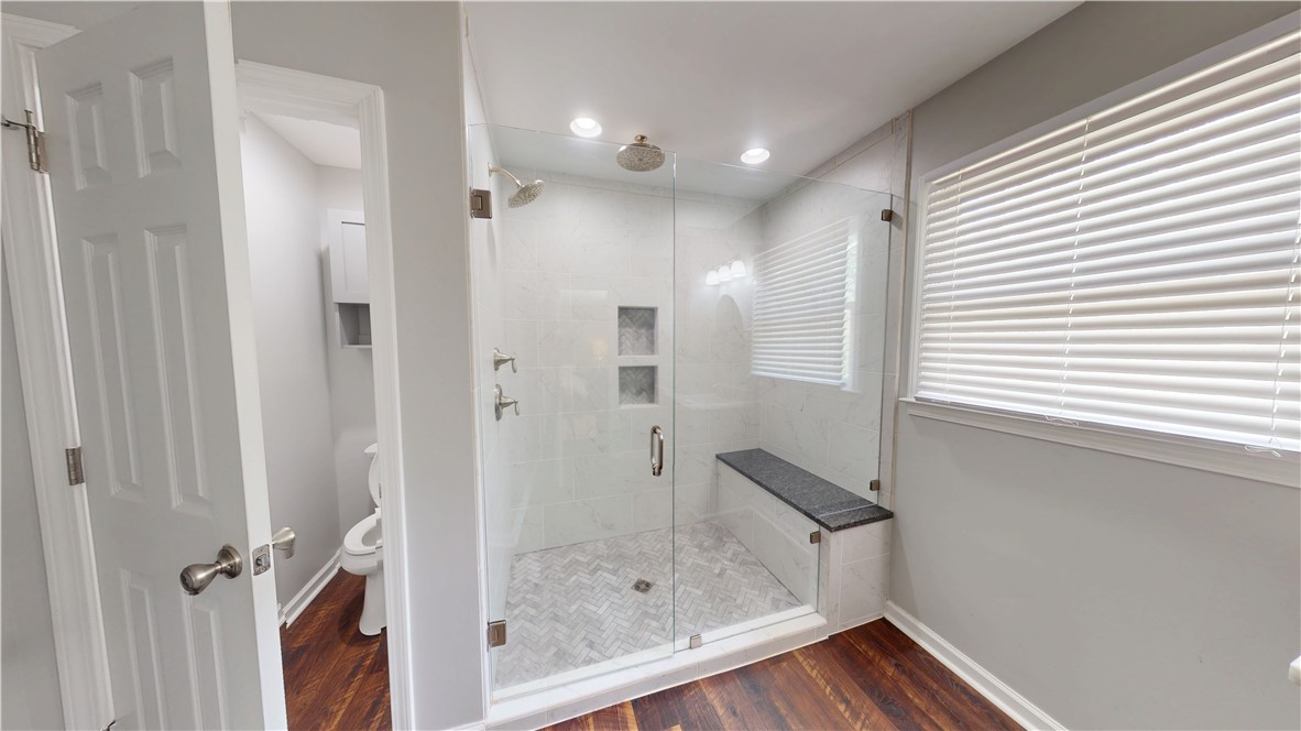 15009 Beacon Ridge Drive Seneca, SC 29678 - Photo 24 of 37 Huge walk in marble shower and private WC