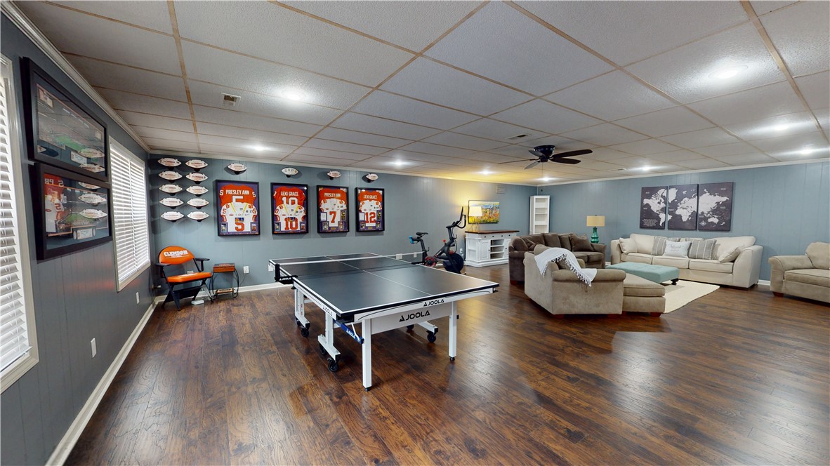 15009 Beacon Ridge Drive Seneca, SC 29678 - Photo 27 of 37 Lower level rec room with space for fun!