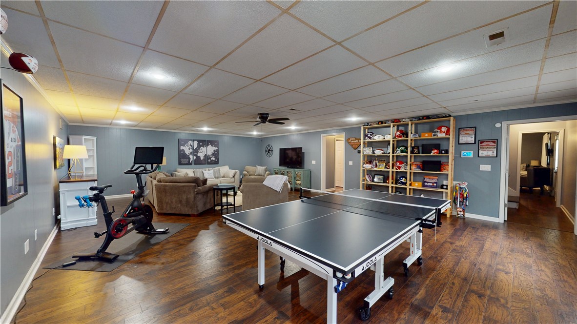 15009 Beacon Ridge Drive Seneca, SC 29678 - Photo 29 of 37 Game and workout space in rec room
