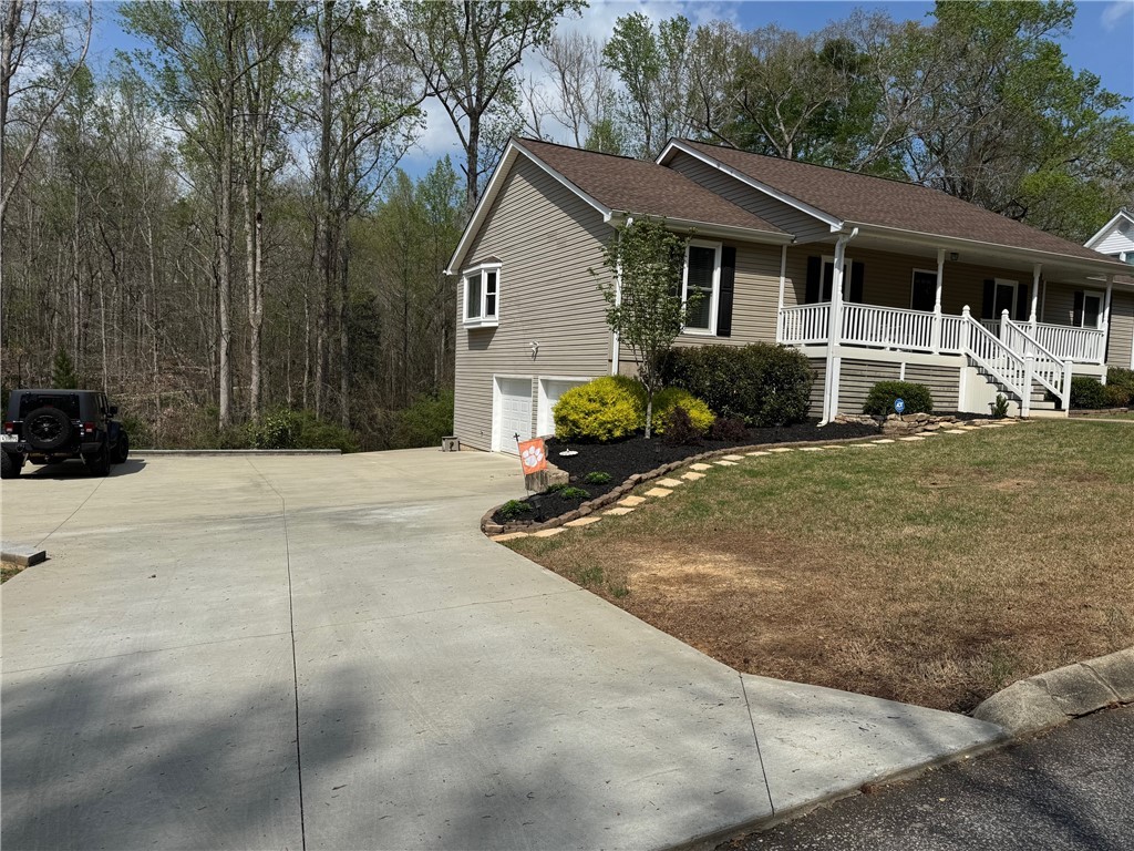 15009 Beacon Ridge Drive Seneca, SC 29678 - Photo 36 of 37 Extra parking pad for family and guests