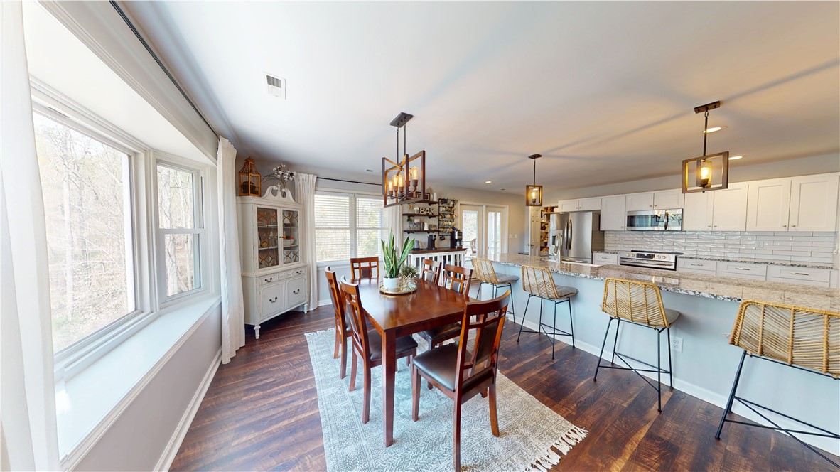 15009 Beacon Ridge Drive Seneca, SC 29678 - Photo 6 of 37 Dining area open to kitchen and living