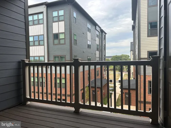 a view of a balcony