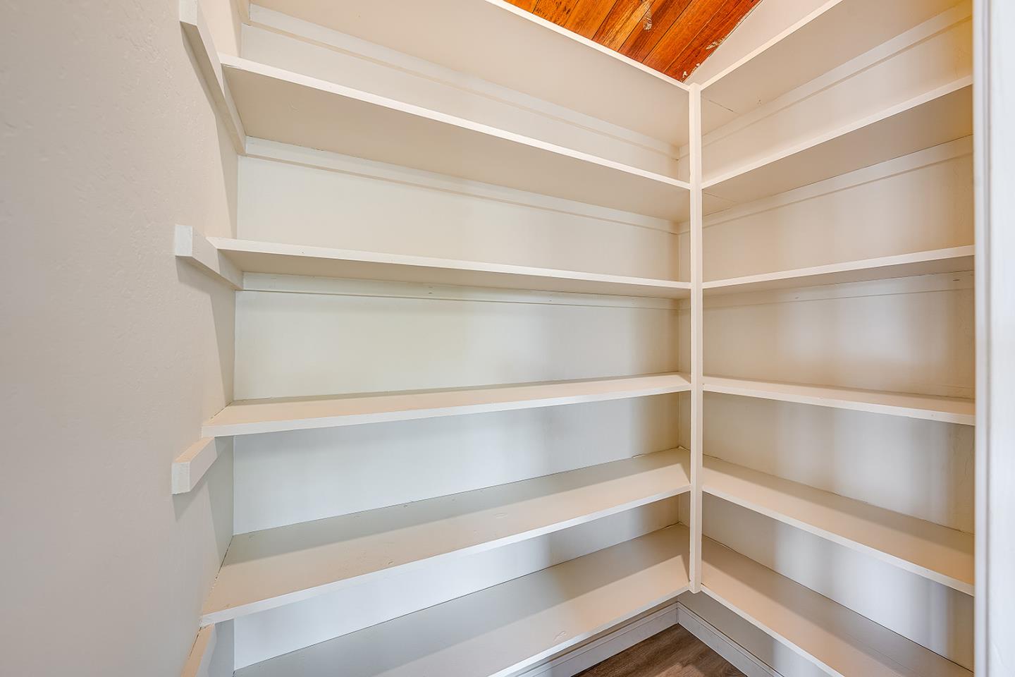 1695 Seascape Boulevard Aptos, CA 95003 - Photo 39 of 87 a view of an empty walk in closet
