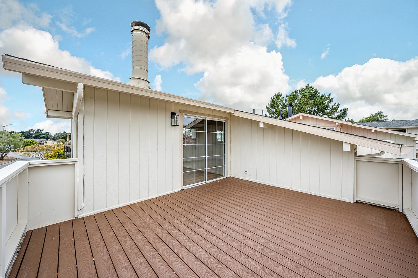 1695 Seascape Boulevard Aptos, CA 95003 - Photo 55 of 87 a view of a balcony with wooden floor and fence
