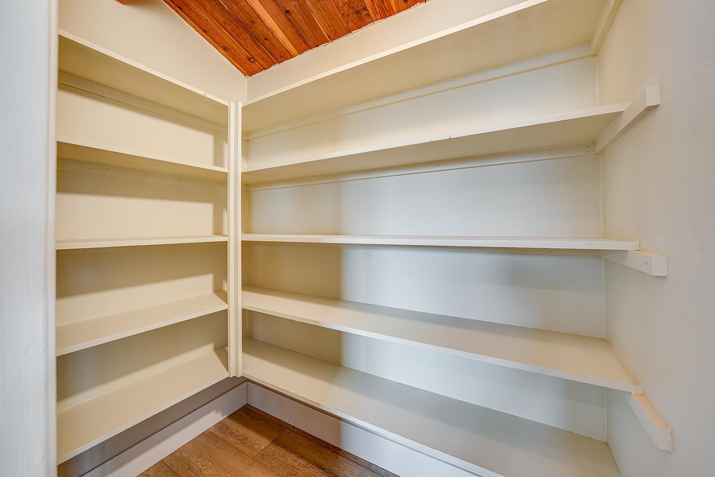 1695 Seascape Boulevard Aptos, CA 95003 - Photo 63 of 87 a view of walk in closet with empty racks