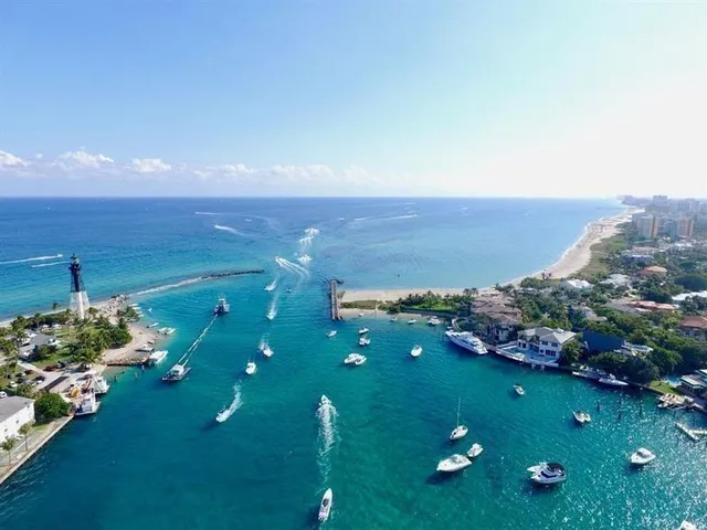 a view of a golf course with an outdoor space