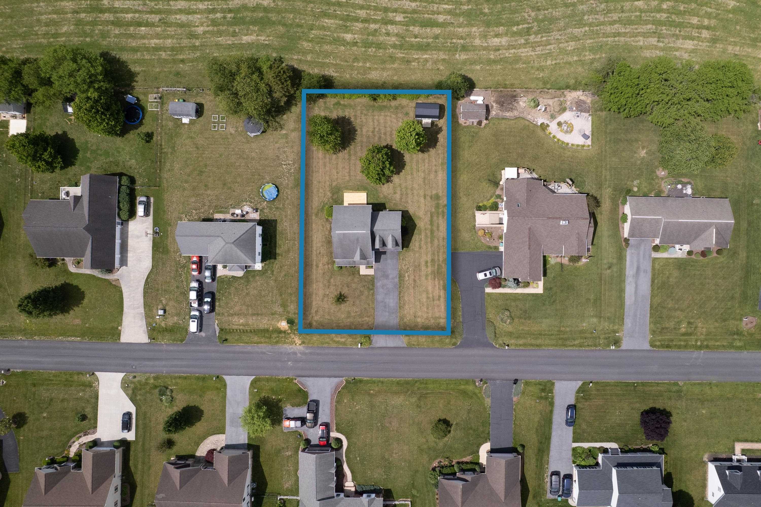 536 Three Leagues Road McGaheysville, VA 22840 - Photo 51 of 71 The aerial views highlight the large yard of the home, location within the Three Leagues subdivision, and much more!