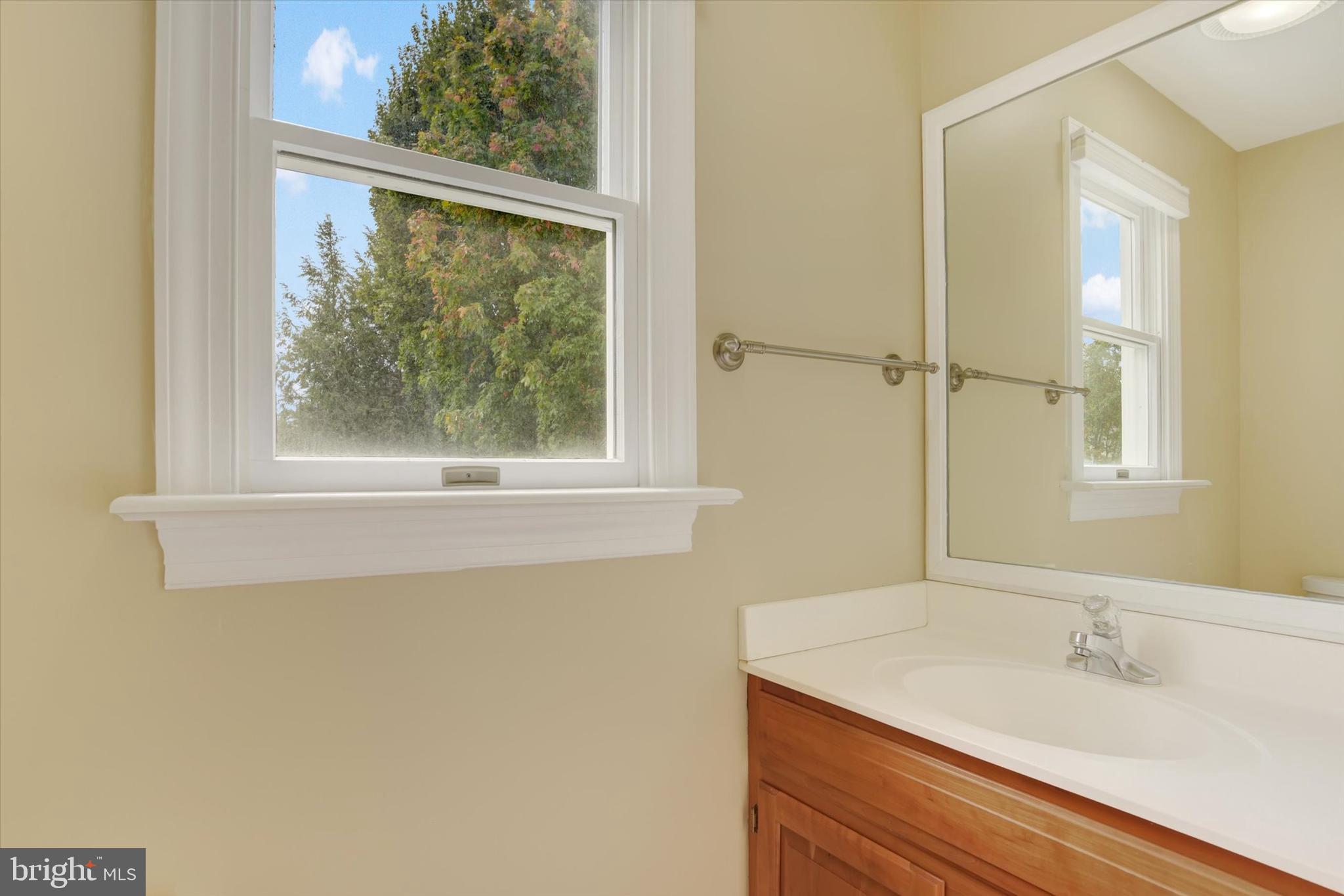 4420 Rathlin Court Harrisburg, PA 17112 - Photo 14 of 41 a bathroom with a sink and a mirror