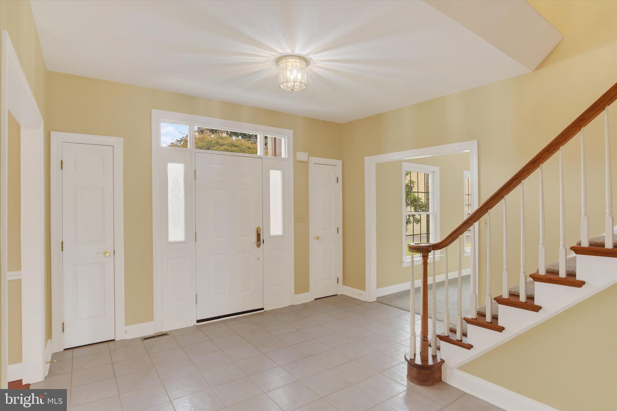 4420 Rathlin Court Harrisburg, PA 17112 - Photo 4 of 41 a view of an entryway with staircase