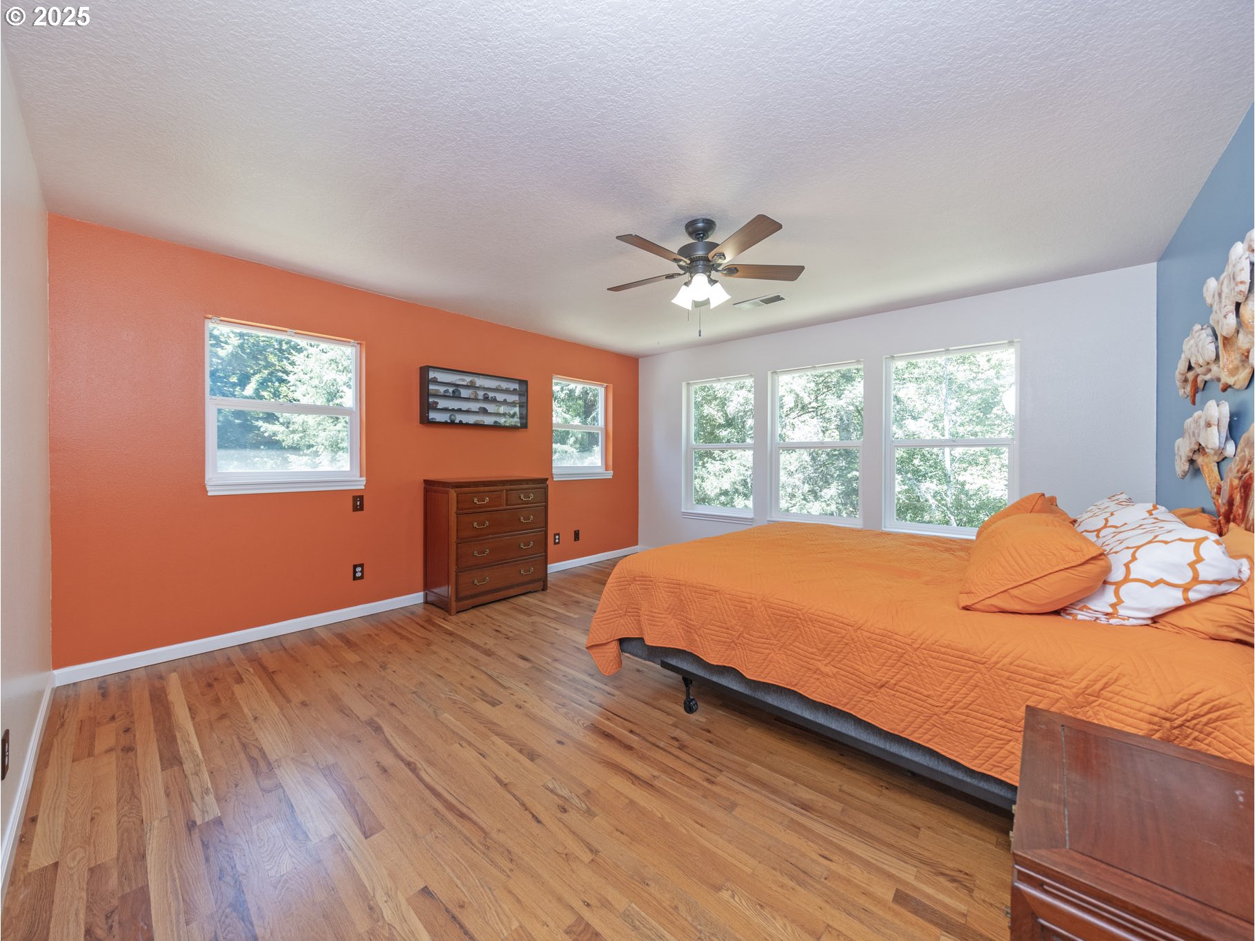 64977 Nehalem Highway North Vernonia, OR 97064 - Photo 20 of 48 a bed room with a bed and a window