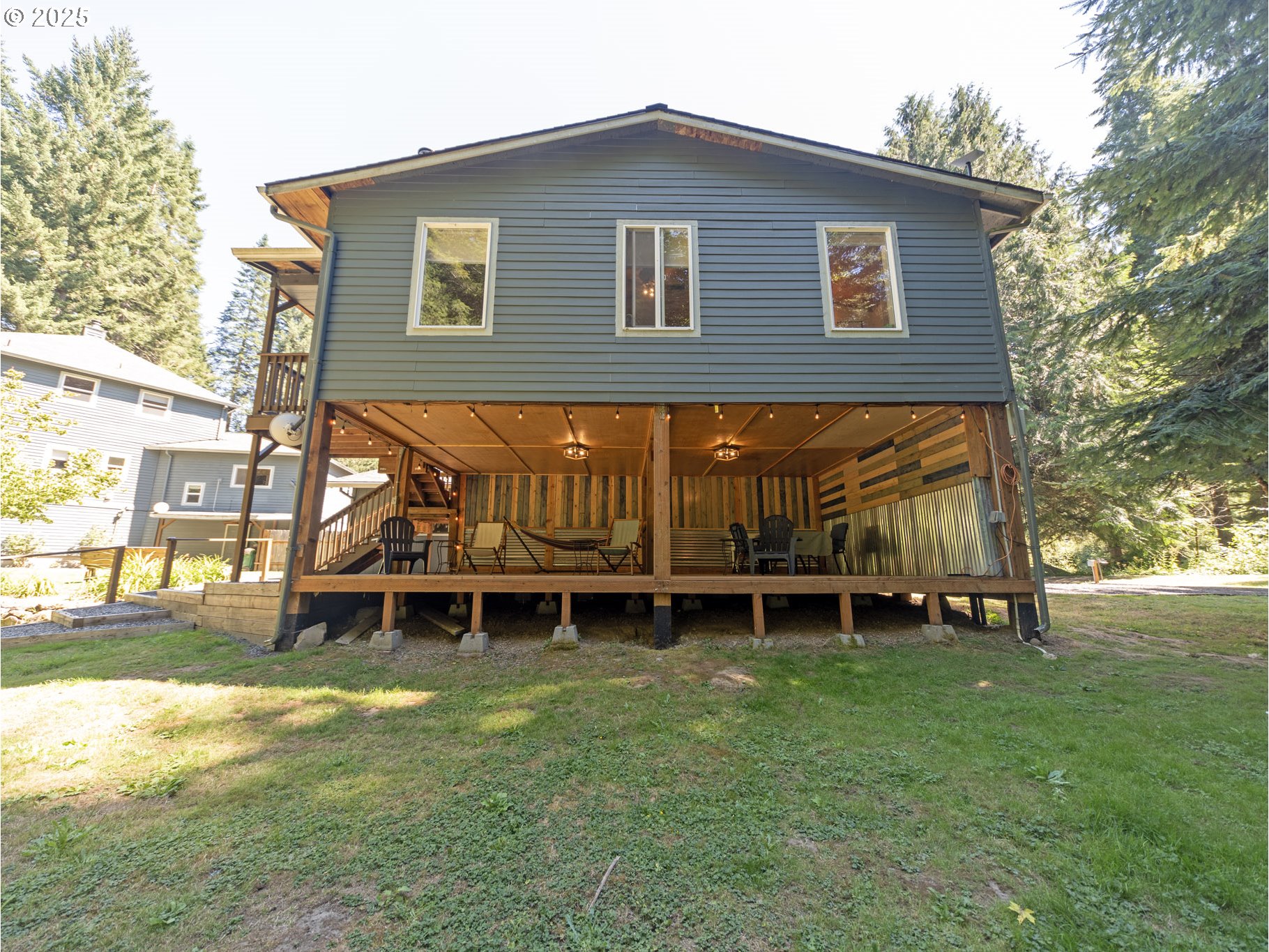 64977 Nehalem Highway North Vernonia, OR 97064 - Photo 36 of 48 a house view with a outdoor space