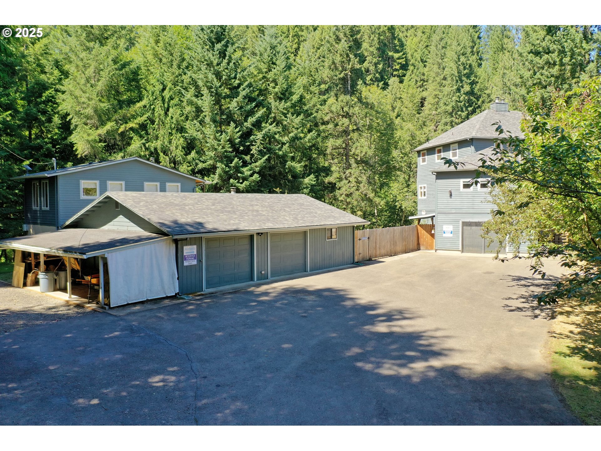 64977 Nehalem Highway North Vernonia, OR 97064 - Photo 45 of 48 a house view with a outdoor space