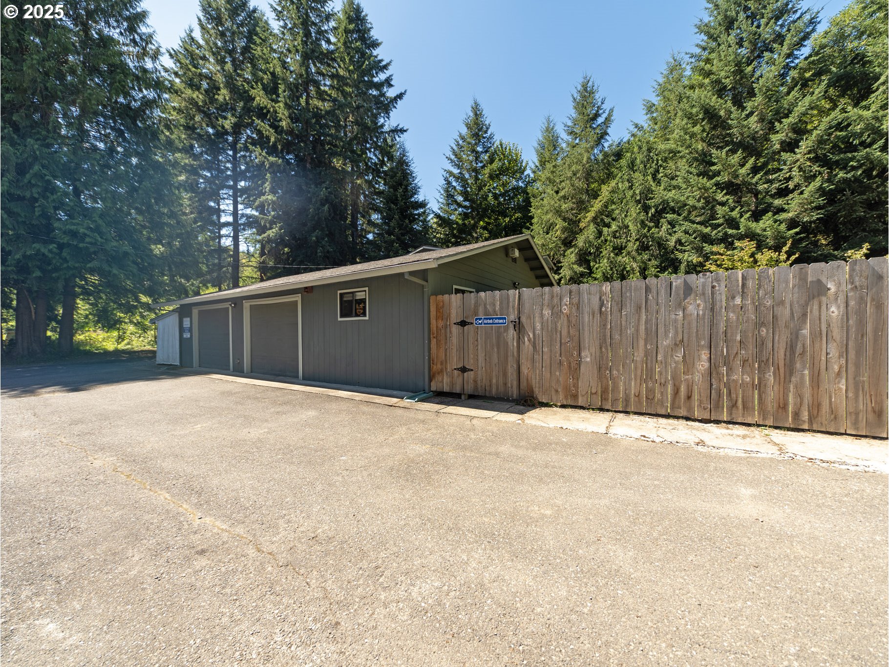 64977 Nehalem Highway North Vernonia, OR 97064 - Photo 46 of 48 a view of outdoor space and yard