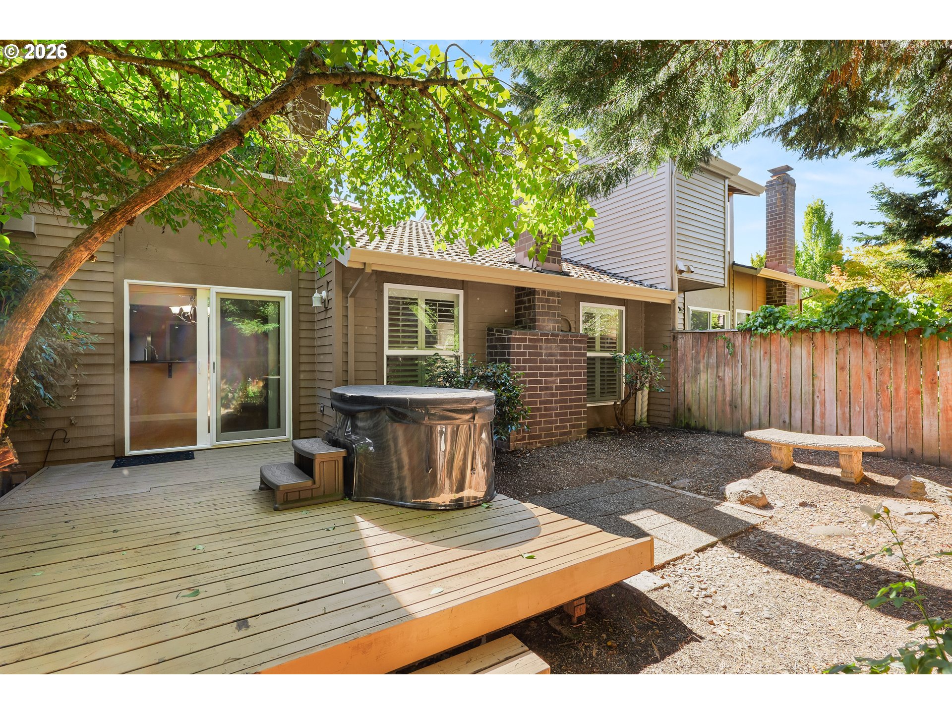7859 Southwest Raintree Drive Beaverton, OR 97008 - Photo 23 of 24 Hot Tub