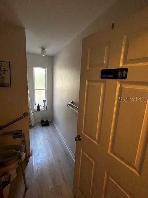 3010 Greynolds Avenue Spring Hill, FL 34608 - Photo 7 of 11 a view of a room with wooden floor