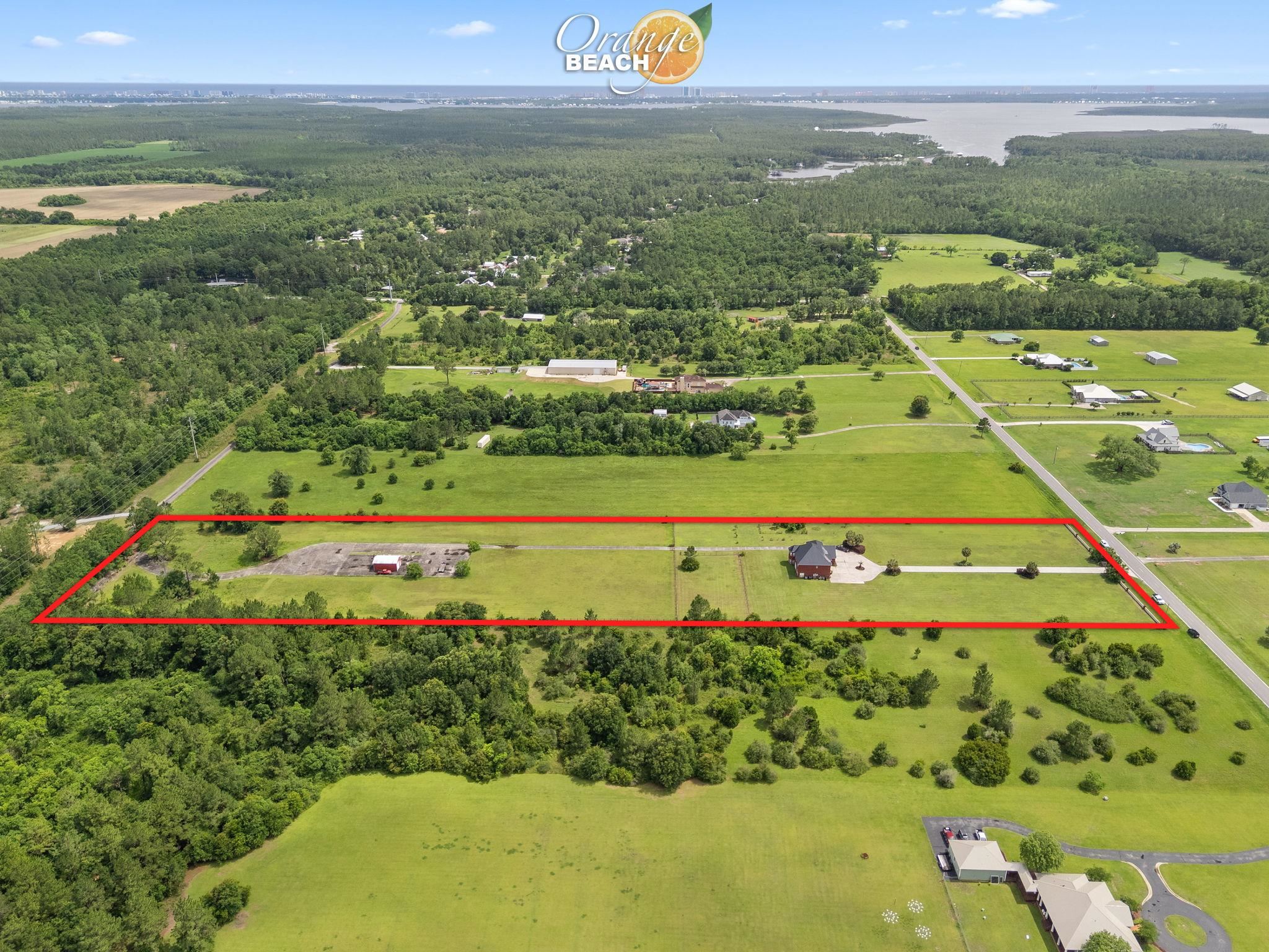9790 Stucki Road Elberta, AL 36530 - Photo 14 of 72 Aerial View