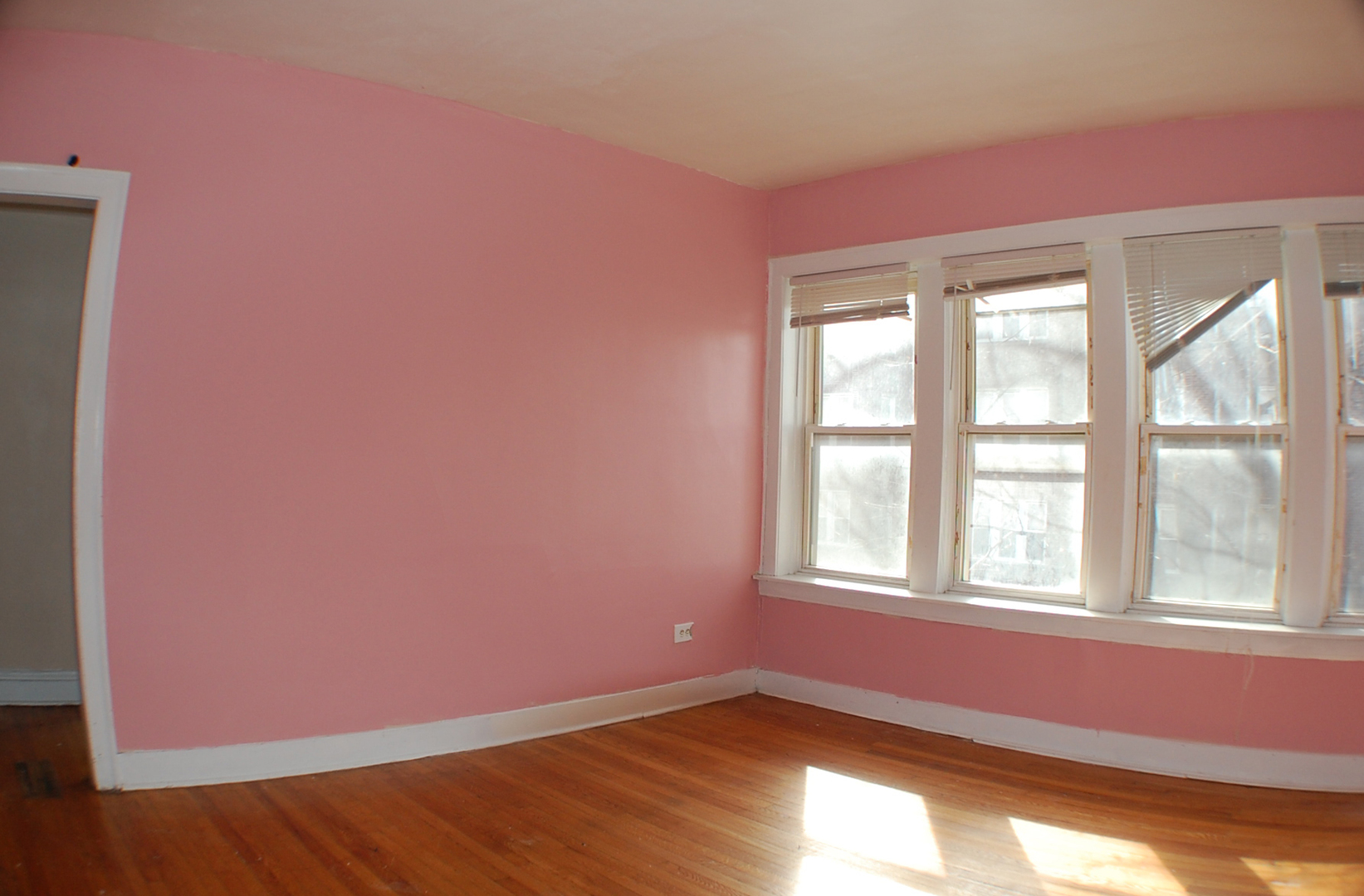 7757 South Paulina Street Chicago, IL 60620 - Photo 3 of 17 a view of empty room with window