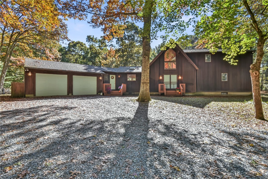 55 Ridge Drive Exeter, RI 02822 - Photo 1 of 37 Set way back from road. private setting. 55 Ridge Dr Exeter, RI 02822