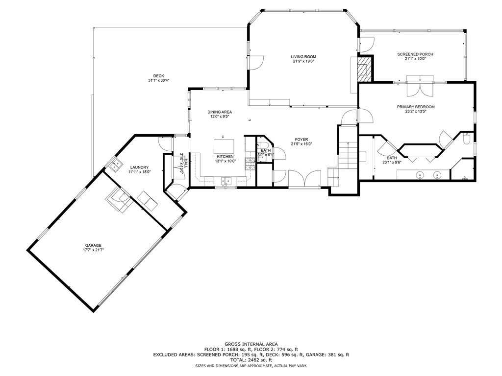 55 Ridge Drive Exeter, RI 02822 - Photo 37 of 37 floor plan
55 Ridge Dr Exeter, RI 02822