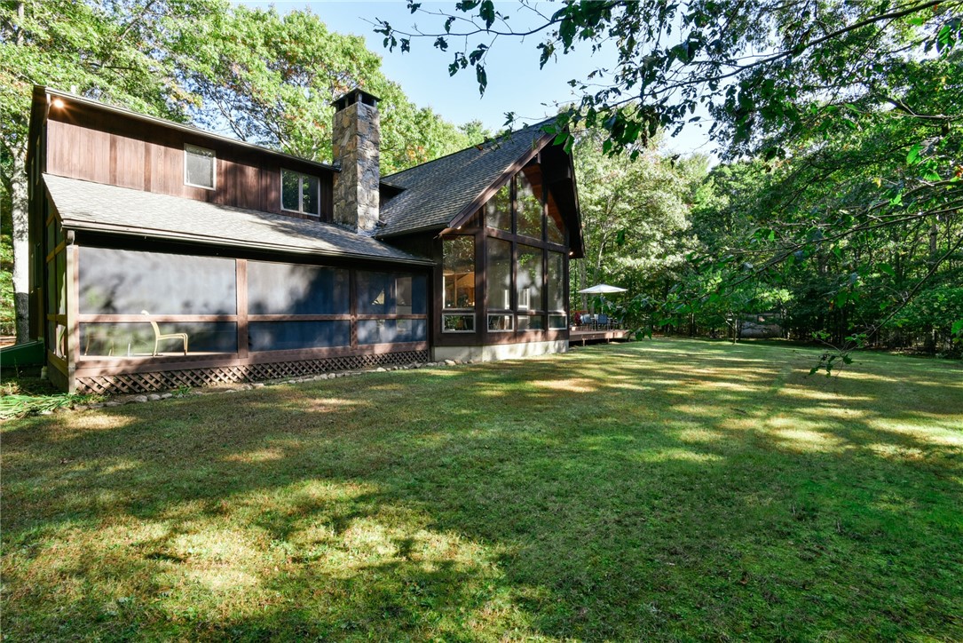 55 Ridge Drive Exeter, RI 02822 - Photo 28 of 37 Screened in porch off of the naster on 1st floor
55 Ridge Dr Exeter, RI 02822
