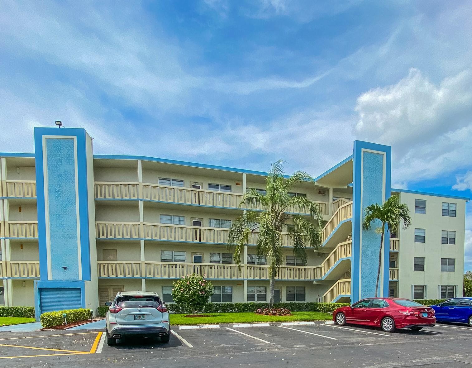 4033 Ainslie C Boca Raton, FL 33434 - Photo 3 of 23 Front of Building