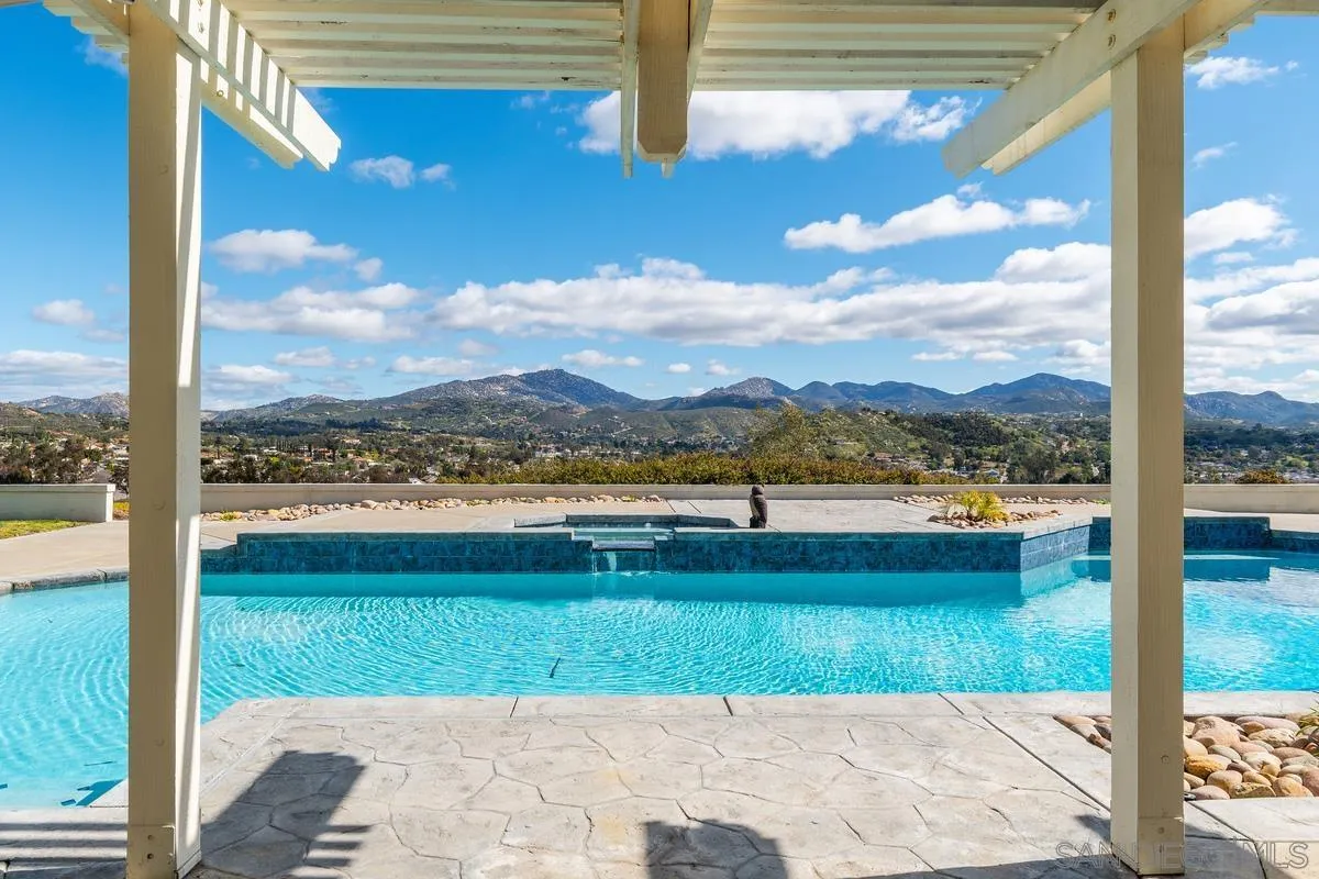 14134 Palisades Drive Poway, CA 92064 - Photo 28 of 32 a view of a city from a balcony