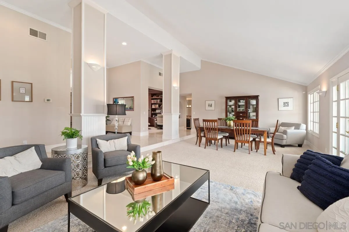 14134 Palisades Drive Poway, CA 92064 - Photo 5 of 32 a living room with furniture and a large window