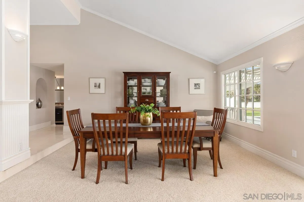 14134 Palisades Drive Poway, CA 92064 - Photo 6 of 32 a view of a dining room with furniture