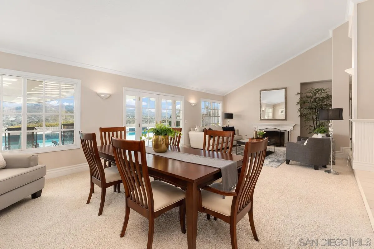 14134 Palisades Drive Poway, CA 92064 - Photo 7 of 32 a dining room with furniture and window