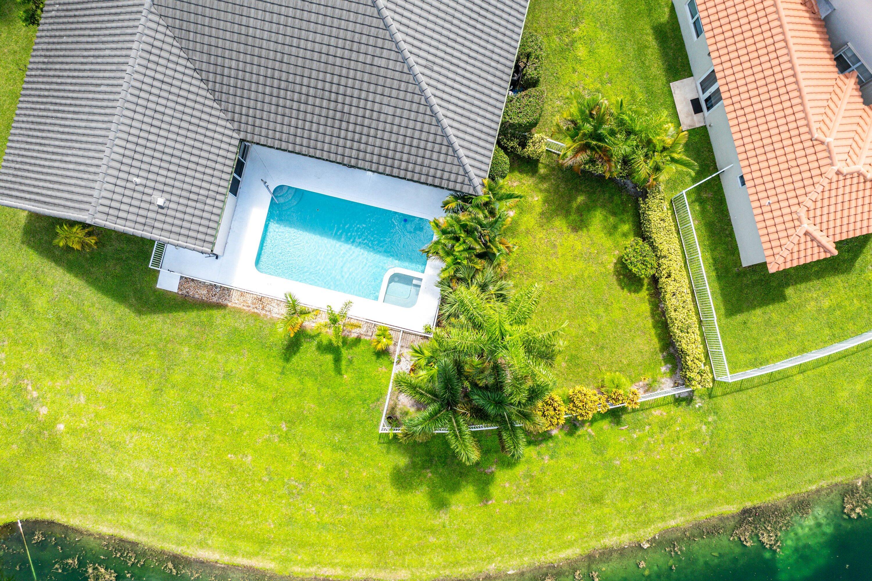 20139 South Key Drive Boca Raton, FL 33498 - Photo 42 of 51 Overhead Pool