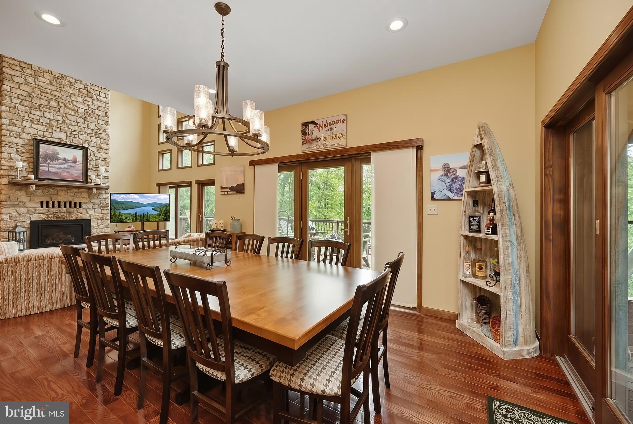 1342 Stockslager Road Oakland, MD 21550 - Photo 40 of 118 New lighting