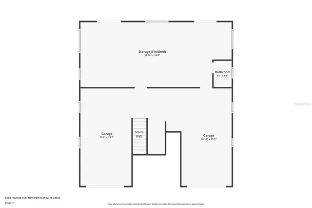a picture of floor plan