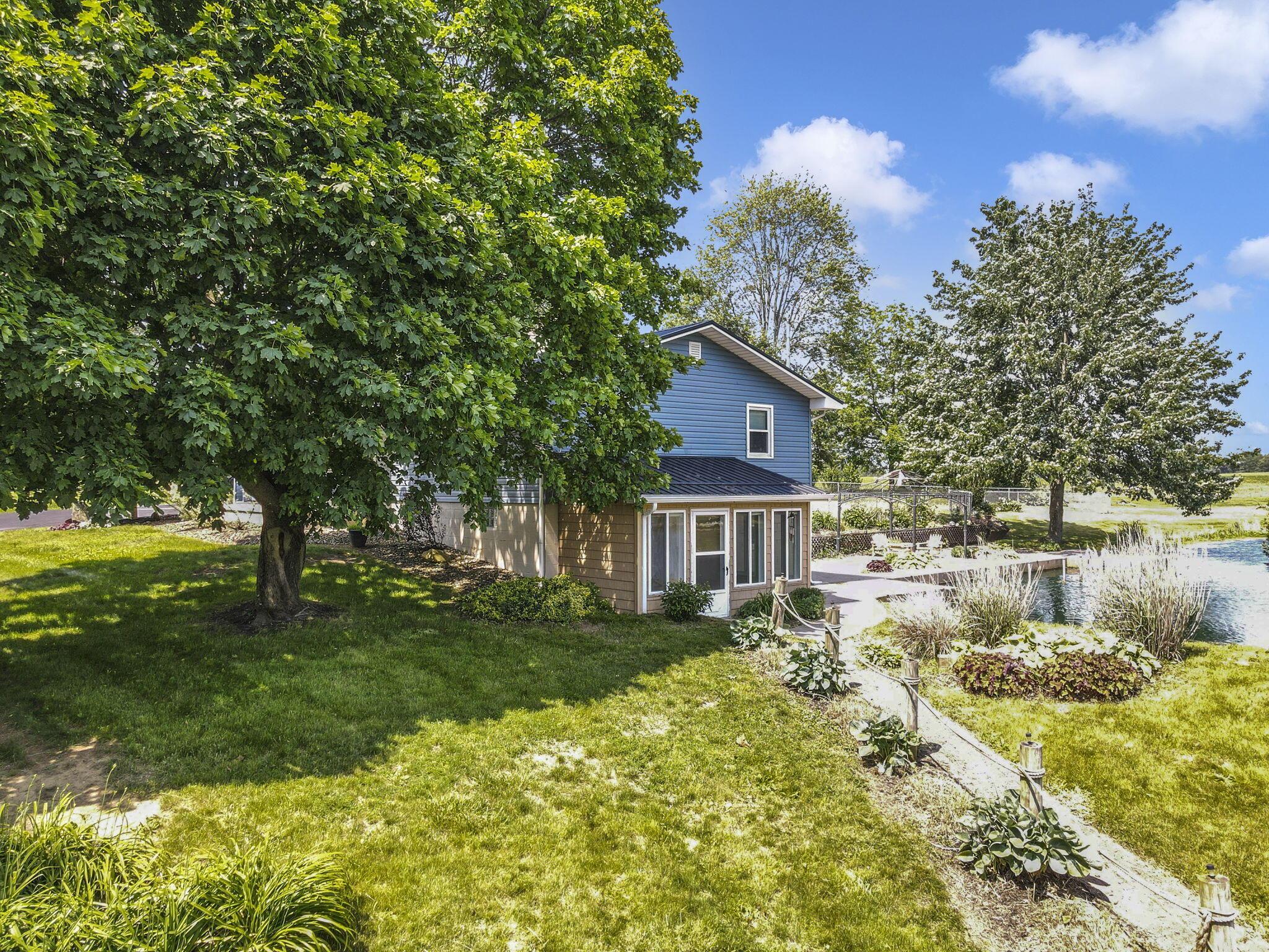 4476 Stiving Road Shelby, OH 44875 - Photo 40 of 52 Backyard
