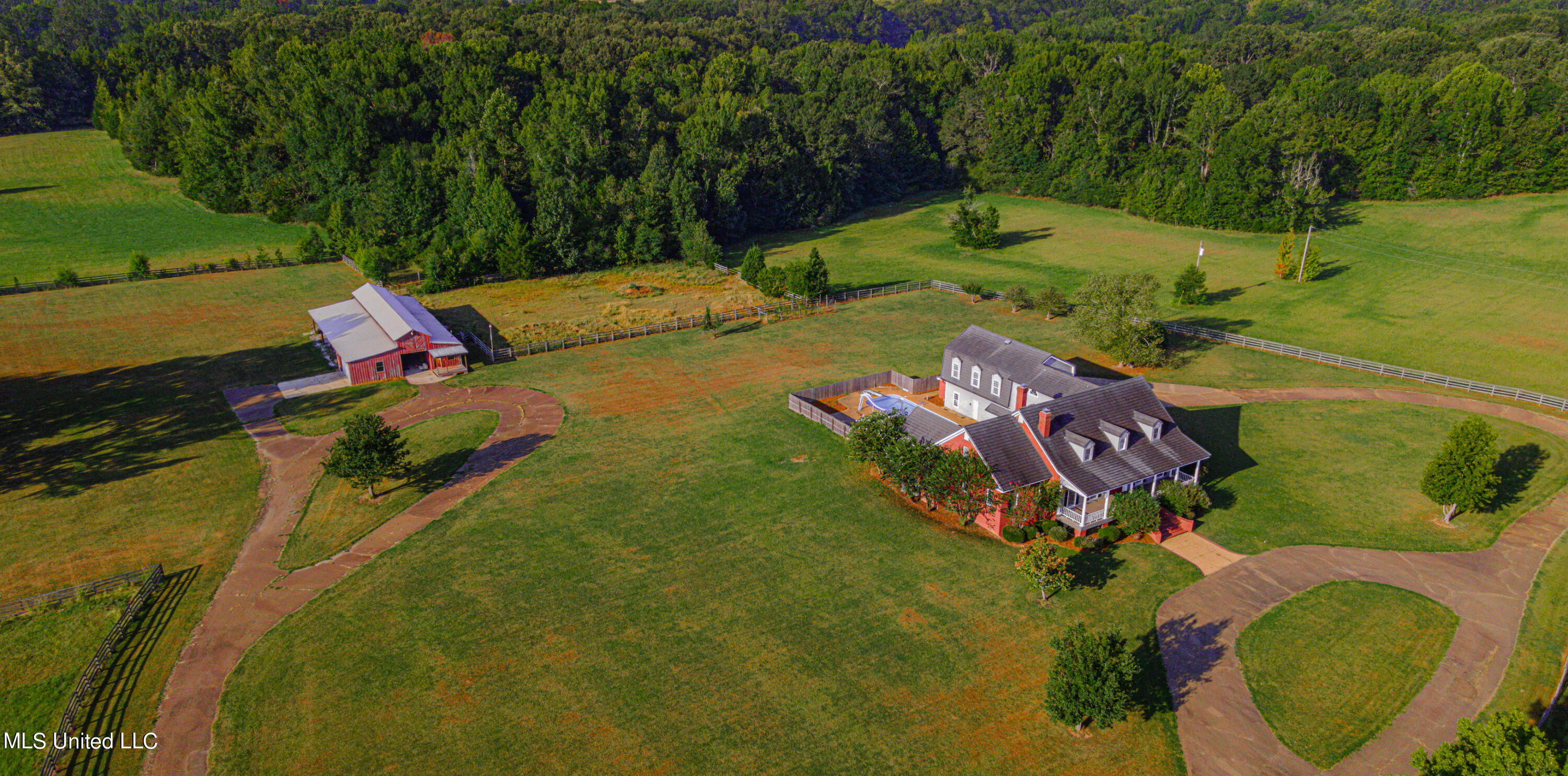 280 McCullough Lane Flora, MS 39071 - Photo 2 of 44 DJI_0377-Enhanced-NR