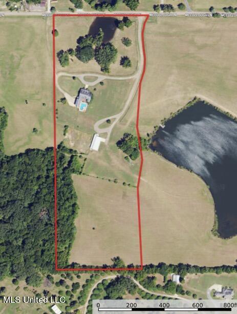 280 McCullough Lane Flora, MS 39071 - Photo 2 of 46 McCullough Home with 18.12 Acres +:- cop
