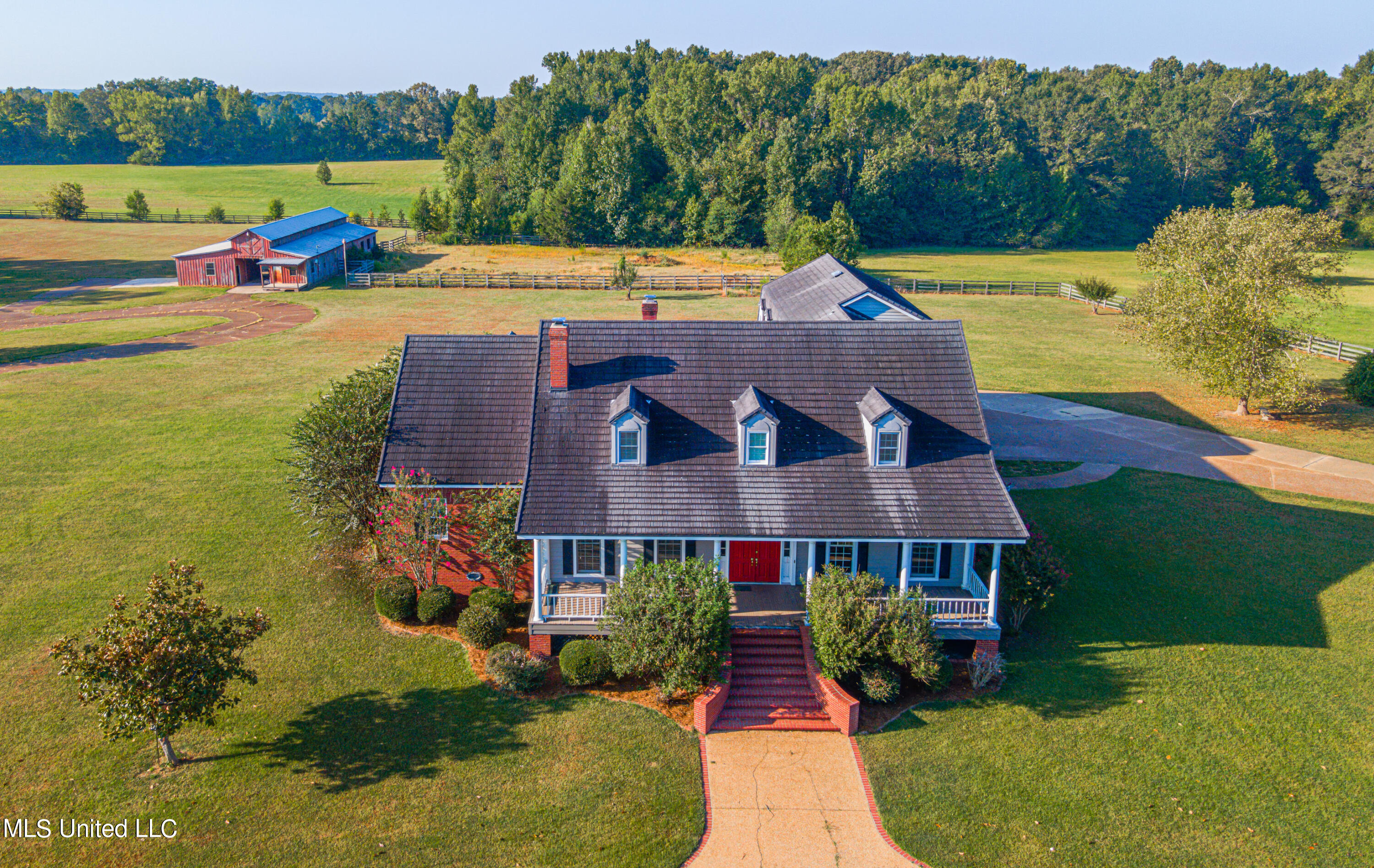 280 McCullough Lane Flora, MS 39071 - Photo 4 of 44 DJI_0383-Enhanced-NR