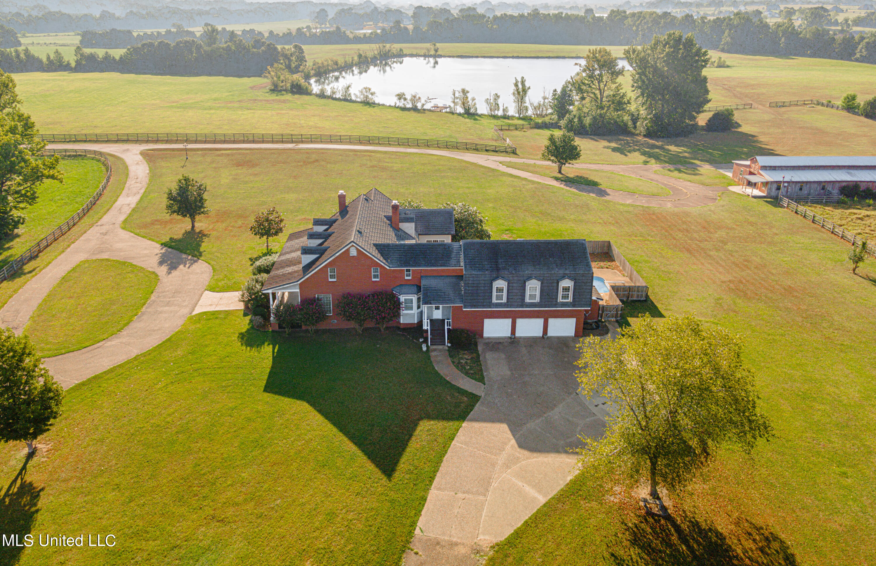 280 McCullough Lane Flora, MS 39071 - Photo 5 of 44 DJI_0386-Enhanced-NR