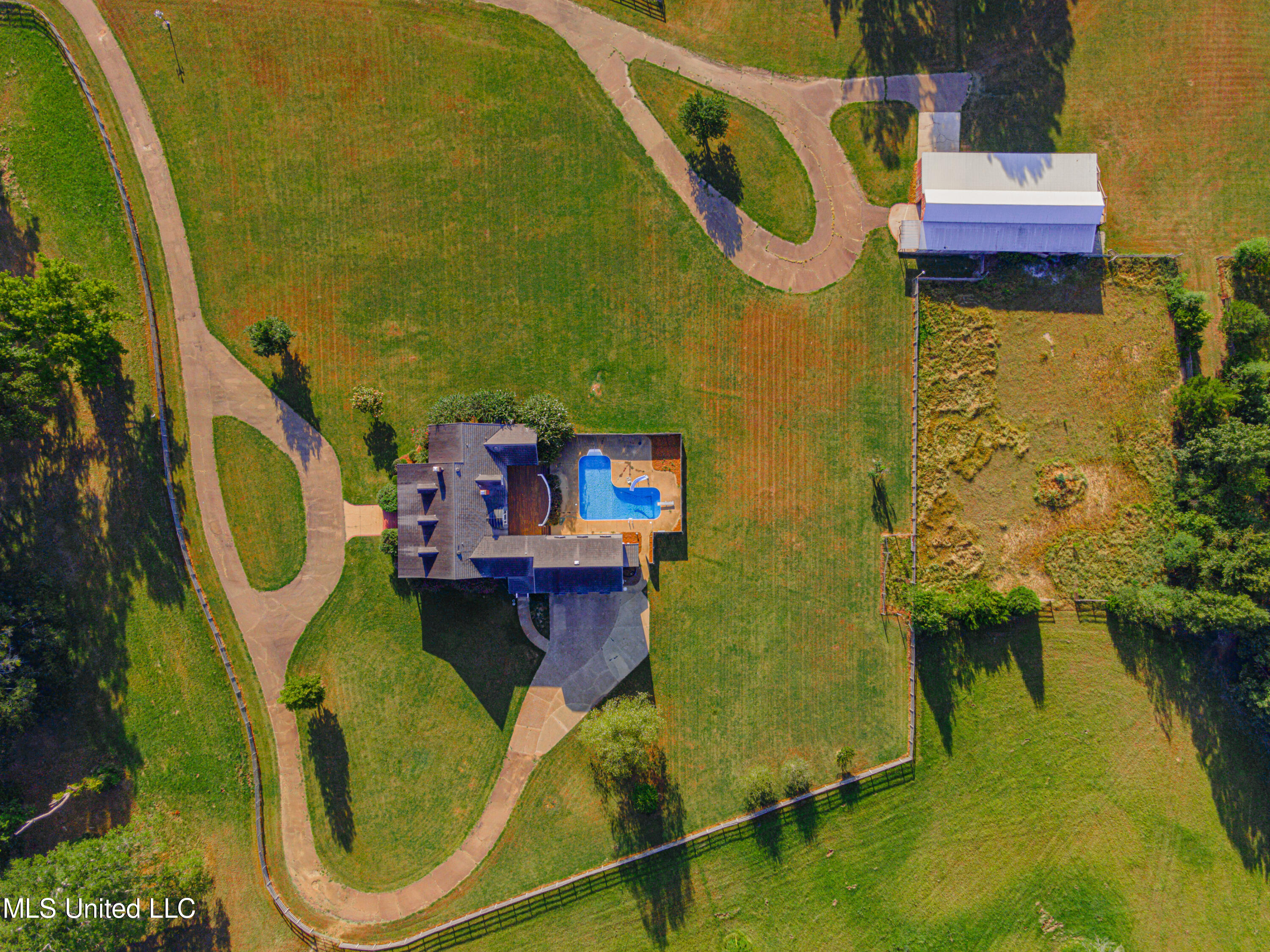 280 McCullough Lane Flora, MS 39071 - Photo 6 of 46 DJI_0382-Enhanced-NR