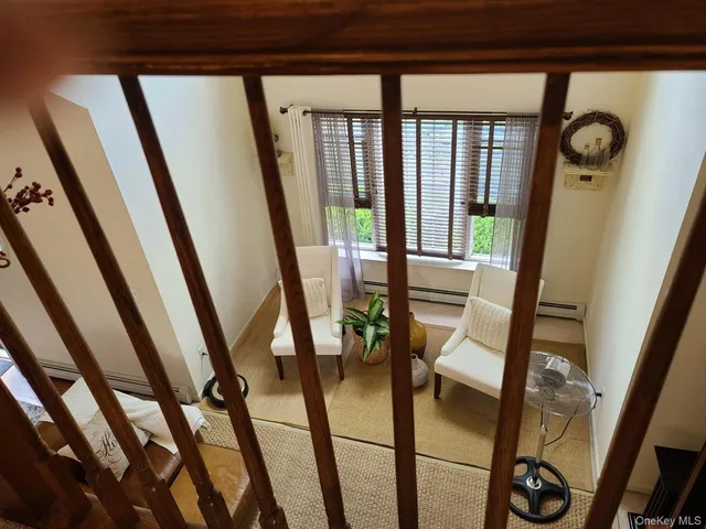 a view of an entryway