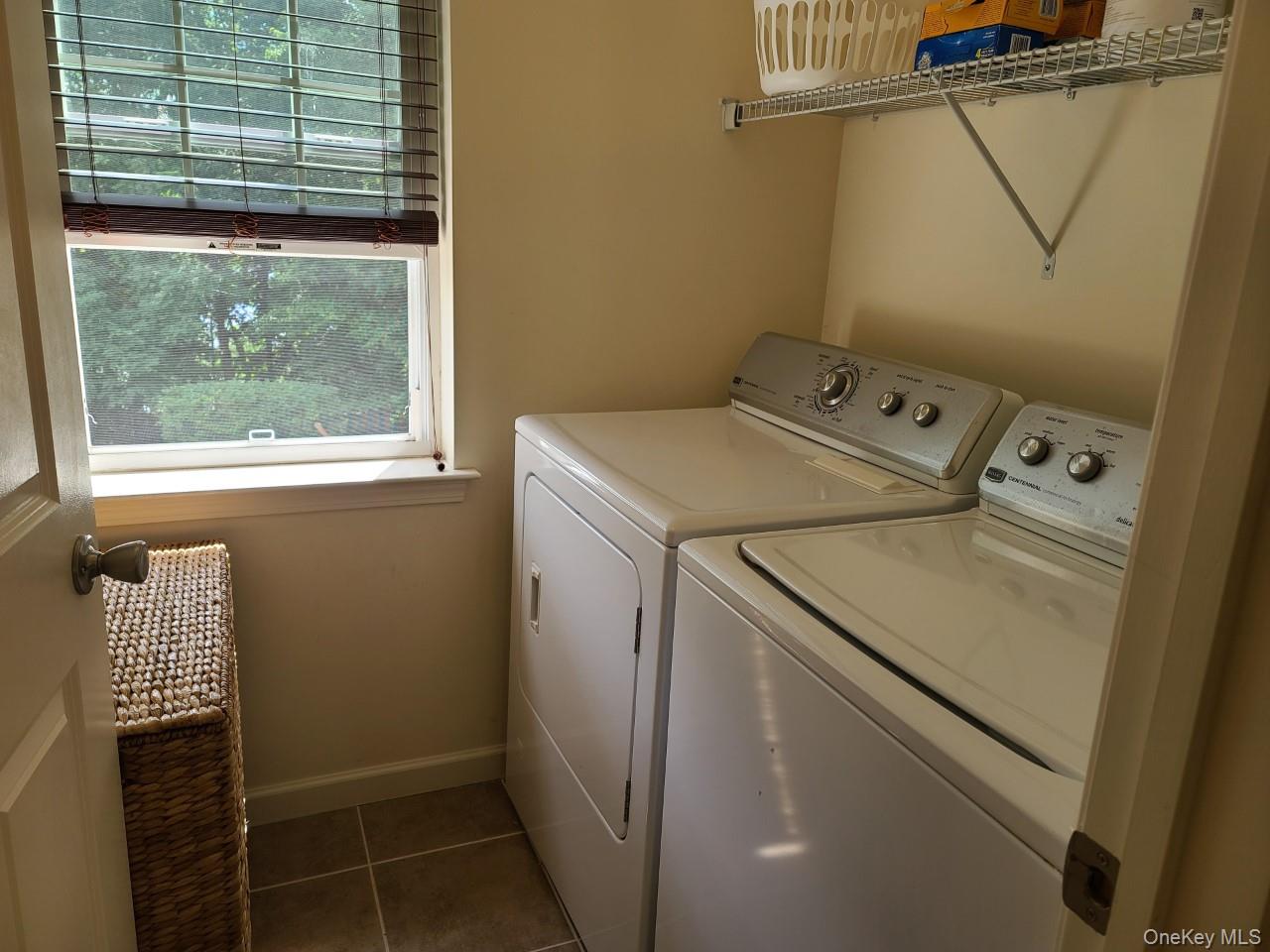 11 Beacham Road Rhinebeck, NY 12572 - Photo 9 of 27 a utility room with dryer and washer