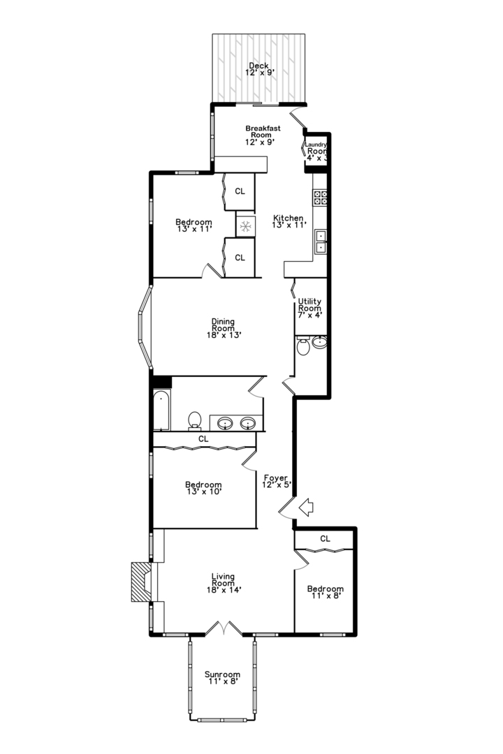 1453 West Rascher Avenue, Unit 2E Chicago, IL 60640 - Photo 16 of 16 Gallery Image 16