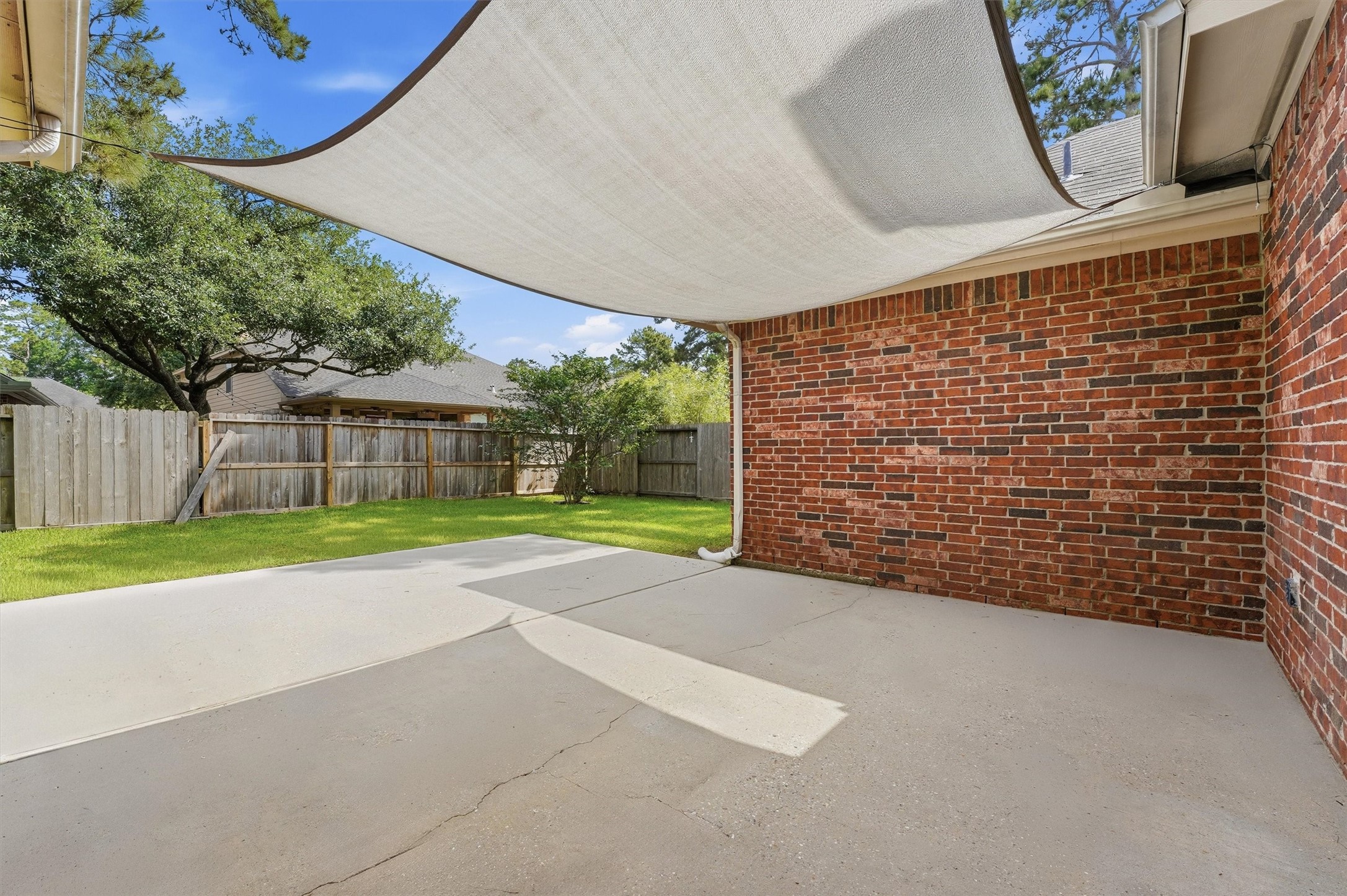 20507 Delta Wood Trail Humble, TX 77346 - Photo 22 of 28 a view of outdoor space and yard