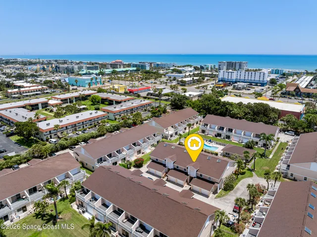 $345,000 | 165 Escambia Lane, Unit 502, Cocoa Beach, FL 32931