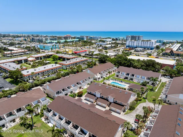 $345,000 | 165 Escambia Lane, Unit 502, Cocoa Beach, FL 32931